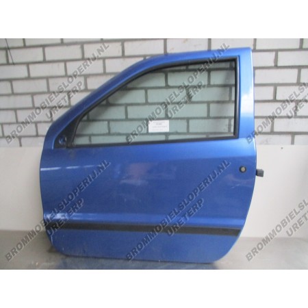 Deur links Microcar virgo 2 (blauw)