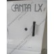 Achterklep wit, Canta LX ( zonder slot)