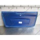 Plaat achterklep Microcar MC marine blauw