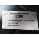 Achterbumper Ligier JS50L Ph2;Ph3 ( zwart ABS)