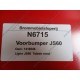 Voorbumper Ligier JS60 Toledo rood