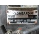Motor compleet Lombardini 1 cylinder km stand onbekend met motorvario