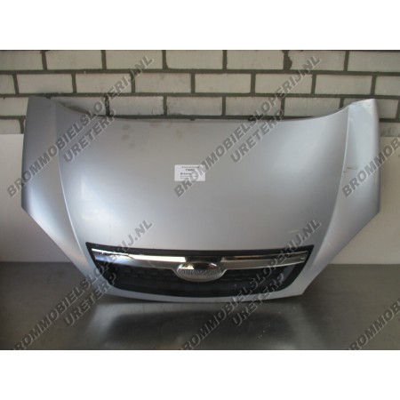 Motorkap Microcar M.Go 1 ( gris ; zilver)