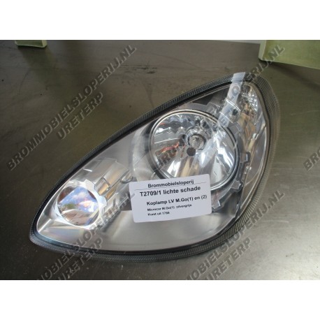 Koplamp Linksvoor Microcar M.Go ( mist lip)