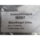 Stuurkogel links