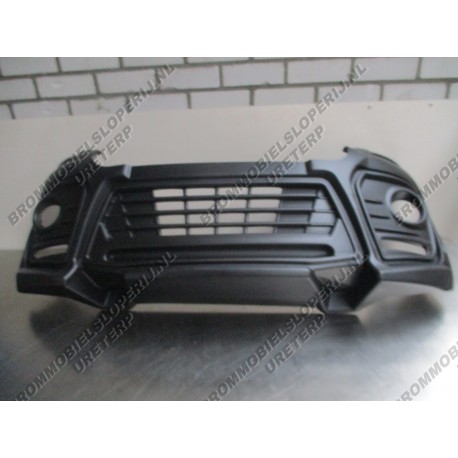 Grille voorbumper Ligier JS50L Sport Ph2;Ph3 ( zwart ABS)