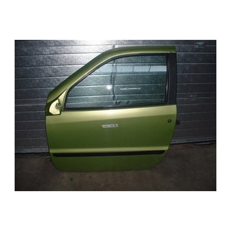 Deur links (groen) Microcar Virgo III