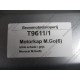 Motorkap compleet (grijs Microcar M.Go 36 met lichte schade