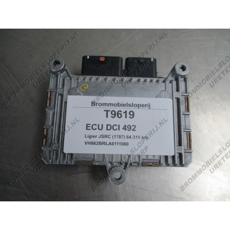 Motor controle unit / ECU DCI 492motor