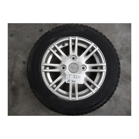 Velg en Band, ALU, 145-70-R13, Aixam A741