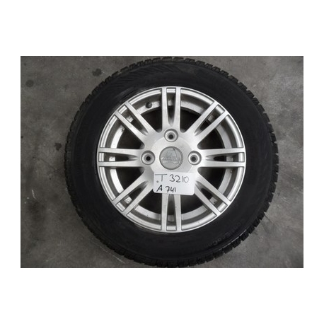 Velg en Band, ALU, 145-70-R13, Aixam A741