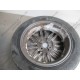 Velg Antraciet met band 155/65R14 75T M+S ( Ligier ) 14 inch (velg lichte schade)