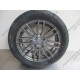 Velg Antraciet met band 155/65R14 75T M+S ( Ligier ) 14 inch (velg lichte schade)