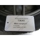 Velg Antraciet met band 155/65R14 75T M+S ( Ligier ) 14 inch (velg lichte schade)