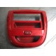 Middenconsole (rood) Microcar M.Go 1,2 en Coupe