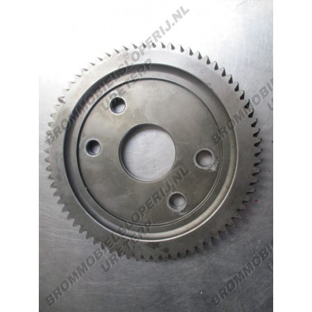 Tandwiel differentieel 71T