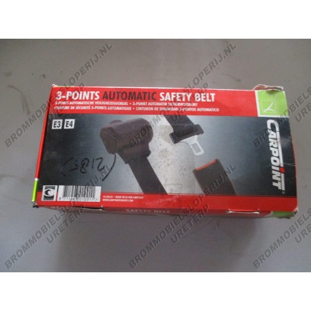 Veligheidsgordel 3-punts automatisch oprolbaar