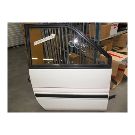 Deur rechts wit, Canta LX ( 1 x schuifraam ontbreekt)