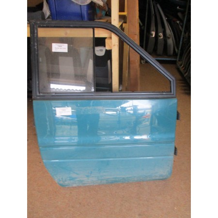 Deur rechts Canta (groen) ( 1 x schuifraam ontbreekt)