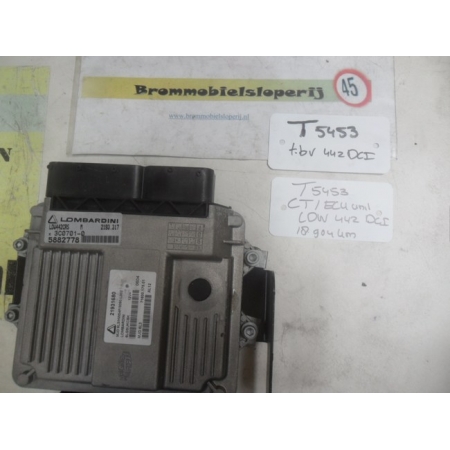 Motor controle unit / ECU DCI motor (3400rpm)
