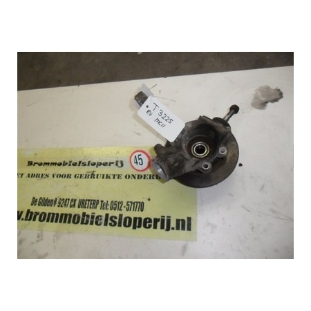 fuseestuk compleet met remschijf RV MCII diameter 17 cm