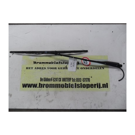 Ruitenwisserarm met blad (voor) (gebruikt)MCII