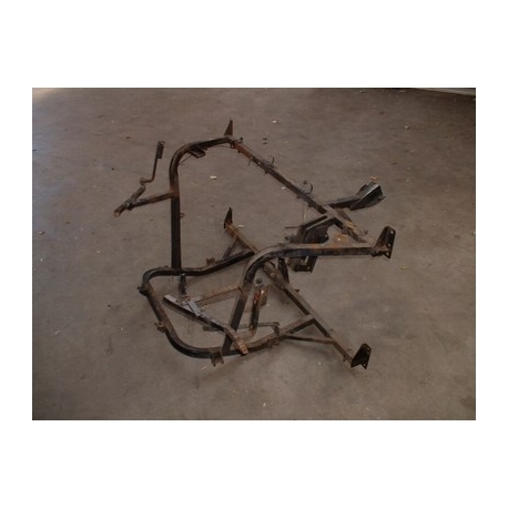 Subframe compleet Aixam A 540 Twin