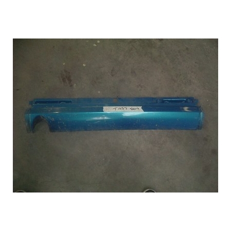 Bumper achter (blauw) middenste deel Aixam 500-4