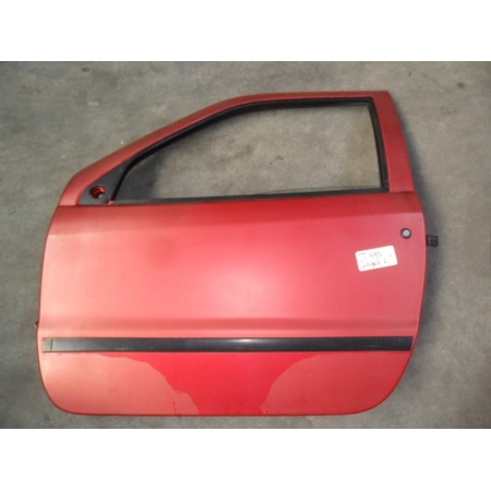 Deur links (rood) Microcar Virgo II