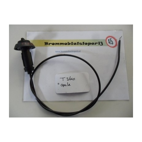 Kabel kachelbediening Warm / koud Bellier Opale II