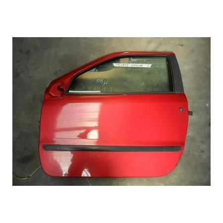 Deur links (rood) Microcar Virgo III