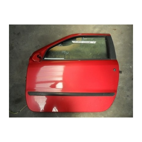 Deur links (rood) Microcar Virgo III