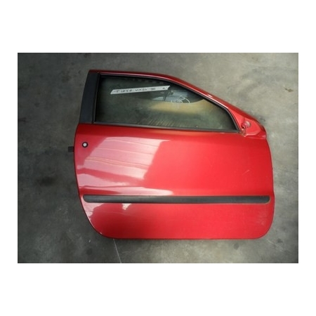 Deur rechts (rood) Microcar Virgo III