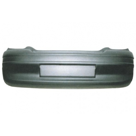 Voorbumper Aixam 1997-2004 400.4/300 Evo/400 Evo Nieuw Imitatie OEM: 7R019A