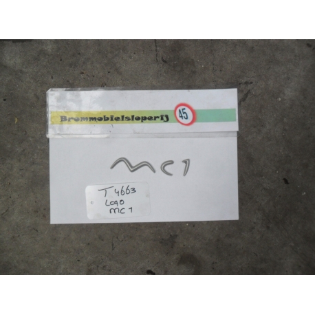 Logo Microcar MC1+2 oem 1002460