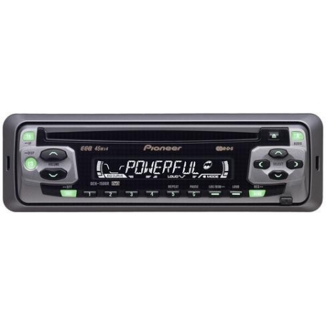 Autoradio CD Pioneer DEH-1500R Brommobielsloperij.nl