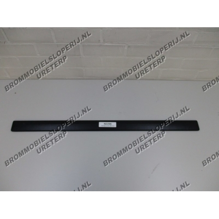 Stootlijst deur (zwart) Microcar MC1/MC2