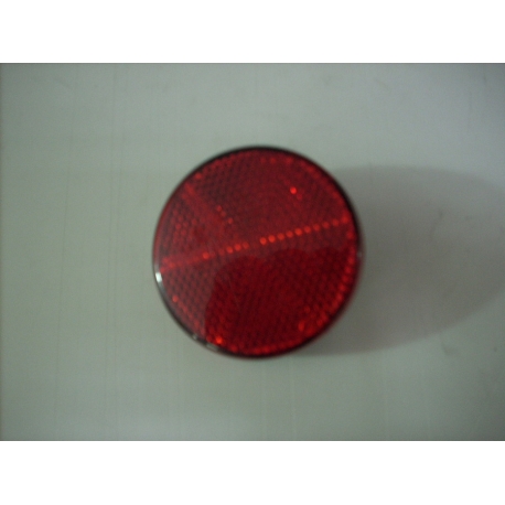 Reflector (rood) Achterbumper Microcar