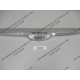 Afdekrand grille chrome Microcar M.GO