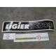 Sticker voorbumper Ligier X-Too Nieuw Origineel