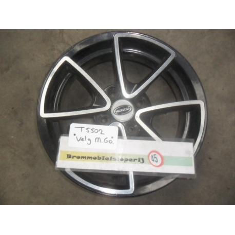 Velg kaal Microcar M.Go steek 100mm