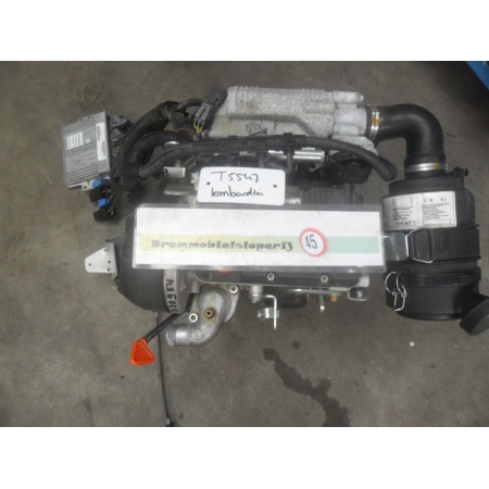 Lombardini benzine motor Focs L6W (km-stand: 20.954km)