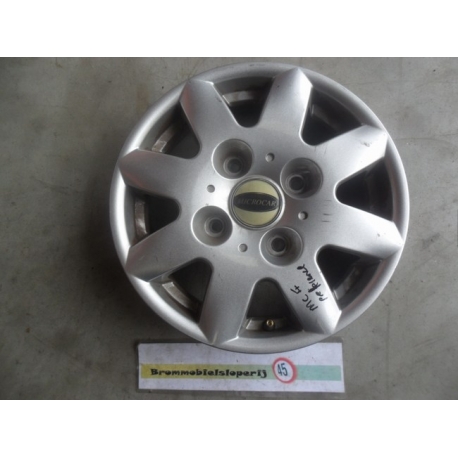 Velg aluminium (8 spaken) Microcar MC1/2