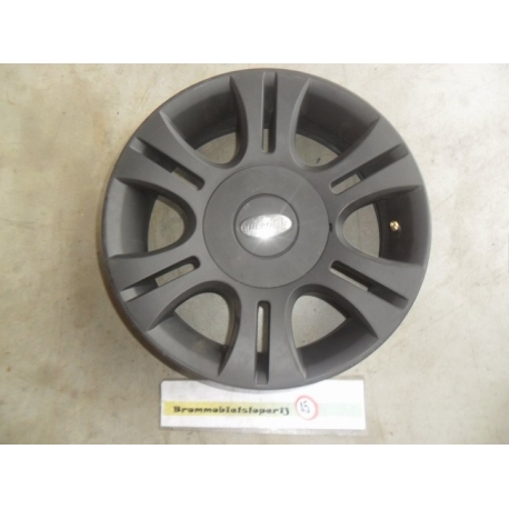 Velg aluminium (6x2 spaken) zwart Microcar M.Go