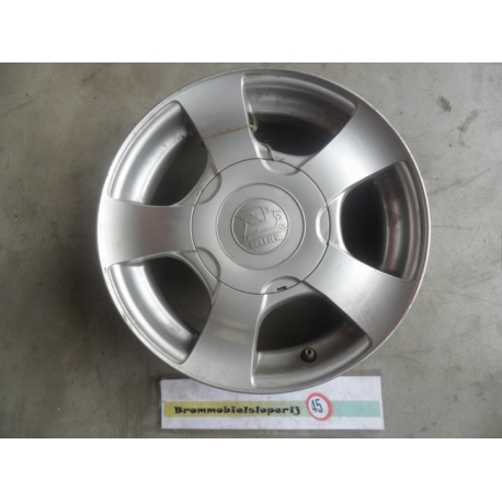 Velg aluminium (5 spaken) Bellier Divane