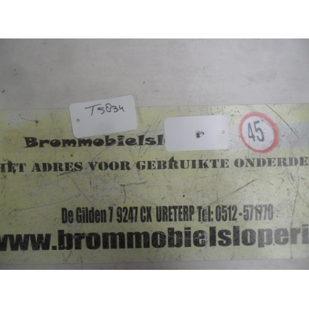 Spie oliepomp (trapvormig) Lombardini Focs