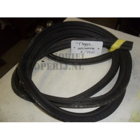 Rubber achterklep Ligier X-Too OEM: 07.2.151 (o.a. 44-FD)