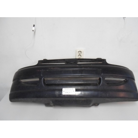 Voorbumper (zwart) Microcar Virgo 1 OEM: 0664388