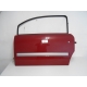 Linker deur portier Rood (licht beschadigd) Microcar MC1.1 / MC 2.1