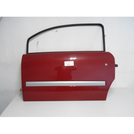 Linker deur portier Rood (licht beschadigd) Microcar MC1.1 / MC 2.1